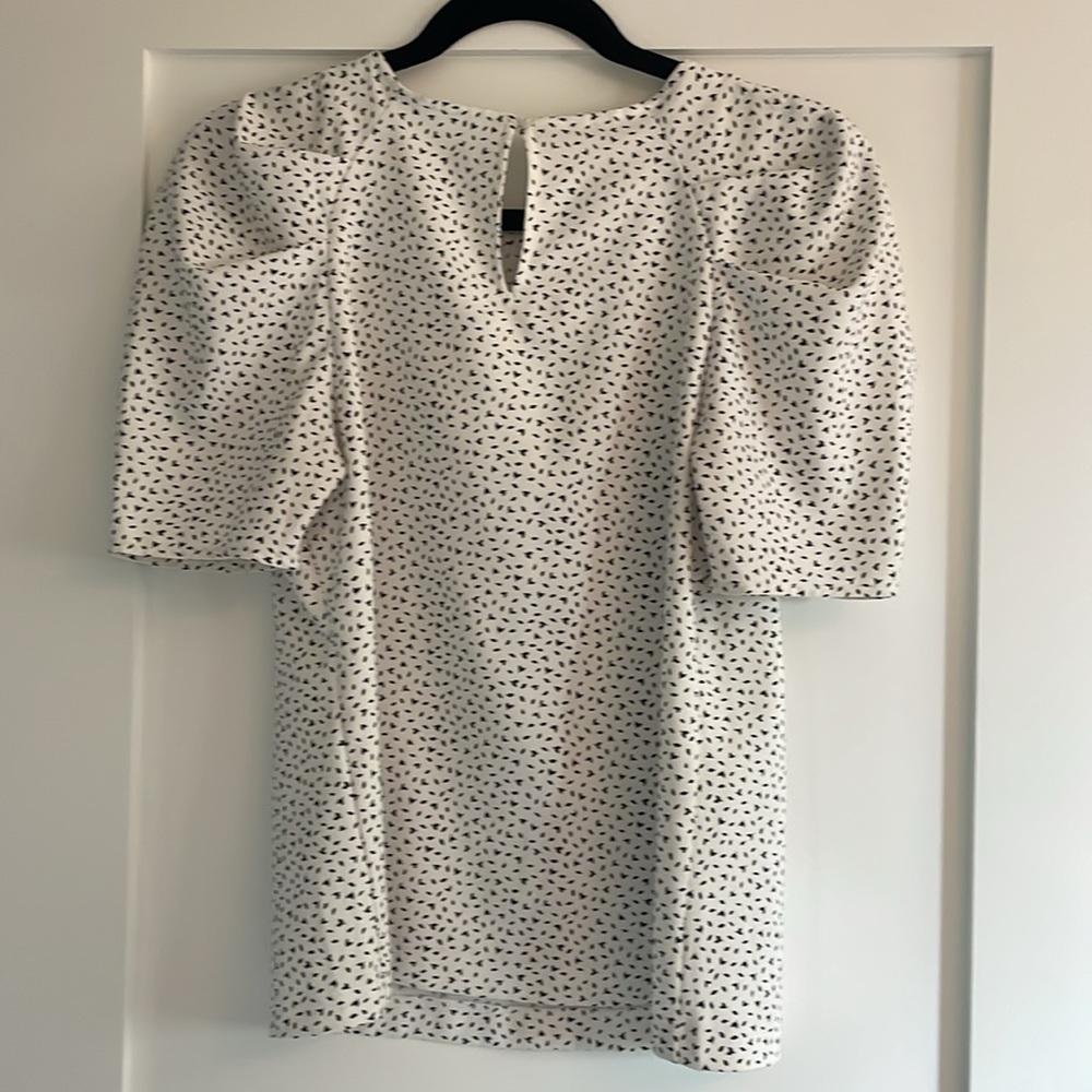 Puff Sleeve Blouse - Picture 3 of 4
